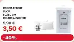 Max Factory Coppia federe lucia 50x80 cm offerta