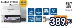 Unieuro EPSON Eco Tank ET-3956 offerta