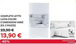 Max Factory Completo letto lucia offerta