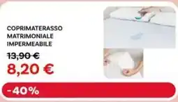Max Factory Coprimaterasso matrimoniale impermeabile offerta