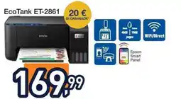 Unieuro EPSON EcoTank ET-286 offerta