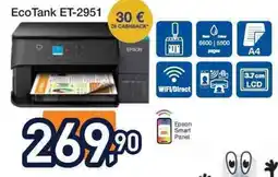 Unieuro EPSON Eco Tank ET-2951 offerta