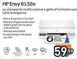 Unieuro HP Envy 6132e offerta