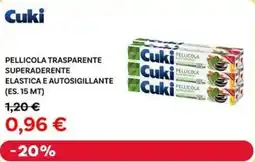 Max Factory Pellicola trasparente superaderente elastica e autosigillante (es. 15 mt) offerta