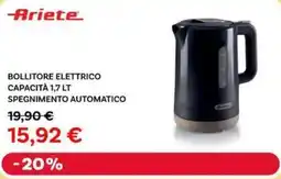 Max Factory Bollitore elettrico capacità spegnimento automatico offerta