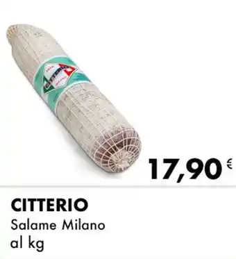 CITTERIO Salame Milano