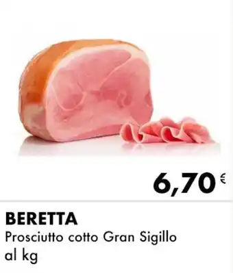 BERETTA Prosciutto cotto Gran Sigillo