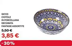Max Factory Gicos ciotole in porcellana decorata offerta