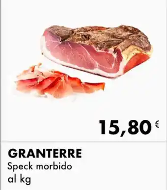 GRANTERRE Speck morbido
