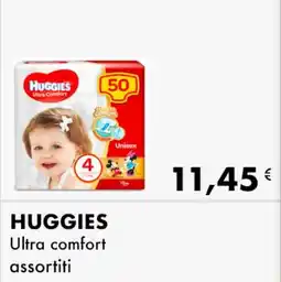 Iper Tosano HUGGIES Ultra comfort offerta
