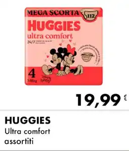 Iper Tosano HUGGIES Ultra comfort offerta