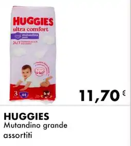 Iper Tosano HUGGIES Mutandino grande offerta