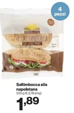 In'S Mercato Saltimbocca alla napoletana offerta