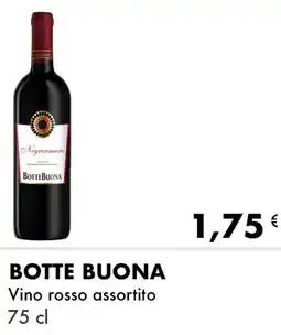 Iper Tosano BOTTE BUONA Vino rosso assortito offerta