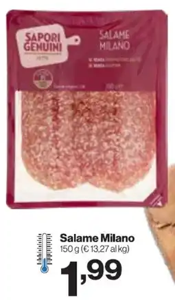 In'S Mercato SAPORI GENUINI Salame Milano offerta