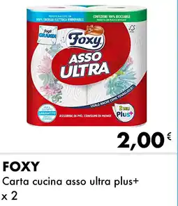 Iper Tosano FOXY Carta cucina asso ultra plus+ offerta