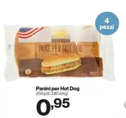 In'S Mercato Panini per Hot Dog offerta