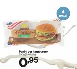 In'S Mercato Panini per hamburger offerta
