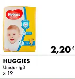 Iper Tosano HUGGIES Unistar tg3 offerta