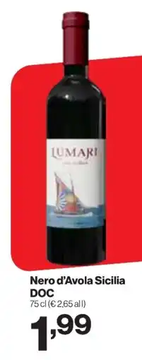 In'S Mercato Nero d'Avola Sicilia DOC offerta