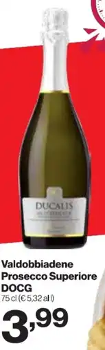 In'S Mercato Valdobbiadene Prosecco Superiore DOCG offerta