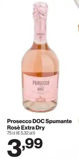 In'S Mercato Prosecco DOC Spumante Rosè Extra Dry offerta