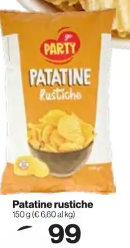 In'S Mercato Party patatine rustiche offerta