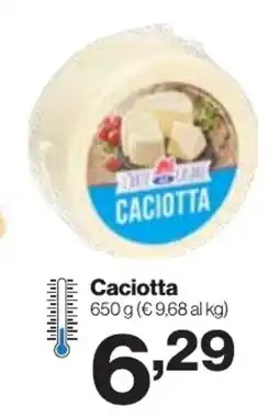 In'S Mercato Caciotta offerta