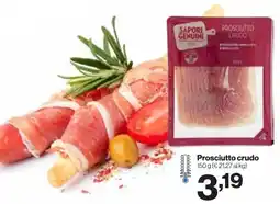 In'S Mercato SAPORI GENUINI Prosciutto crudo offerta