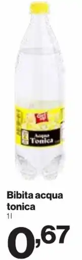 In'S Mercato Bibita acqua tonica offerta
