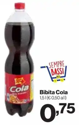 In'S Mercato Bibita Cola offerta