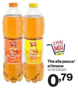 In'S Mercato The alla pesca/ al limone offerta