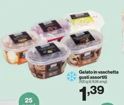 In'S Mercato Gelato in vaschetta offerta