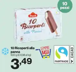 In'S Mercato 10 Ricoperti alla panna offerta