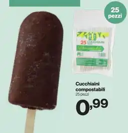 In'S Mercato Cucchiaini compostabili offerta