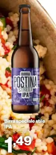 In'S Mercato Birra speciale stile IPA offerta