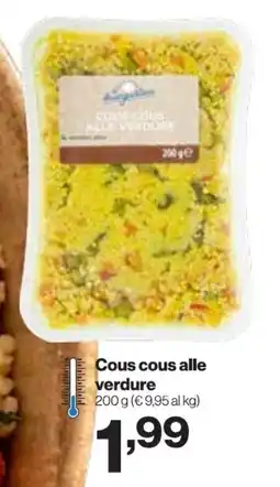In'S Mercato Cous cous alle verdure offerta