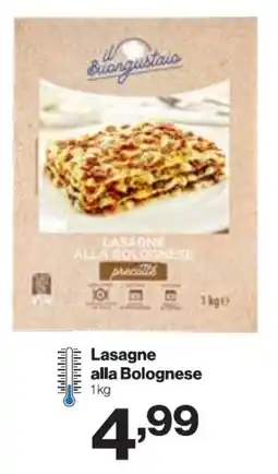 In'S Mercato Il buongustaio lasagne alla bolognese offerta