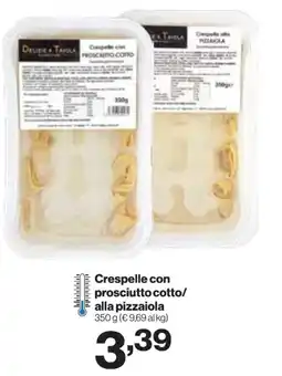 In'S Mercato Crespelle con prosciutto cotto/ alla pizzaiola offerta