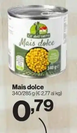 In'S Mercato Mais dolce offerta