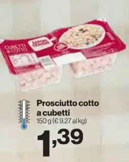 In'S Mercato Prosciutto cotto a cubetti offerta