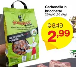 In'S Mercato Carbonella in bricchette offerta