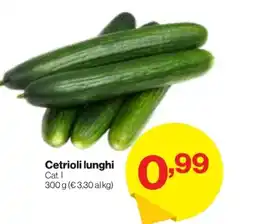 In'S Mercato Cetrioli lunghi offerta