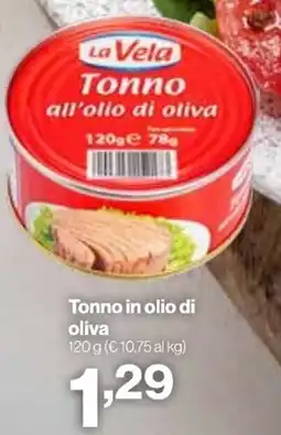 In'S Mercato La vela tonno all'olio di oliva offerta
