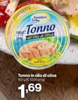 In'S Mercato Amadeus Tonno in olio di oliva offerta