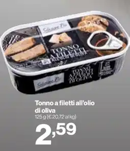 In'S Mercato Tonno a filetti all'olio di oliva offerta
