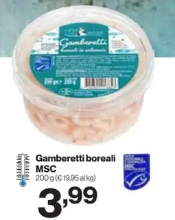 In'S Mercato Gamberetti boreali MSC offerta