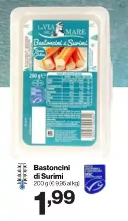 In'S Mercato Bastoncini & Surimi offerta