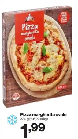 In'S Mercato Pizza margherita ovale offerta