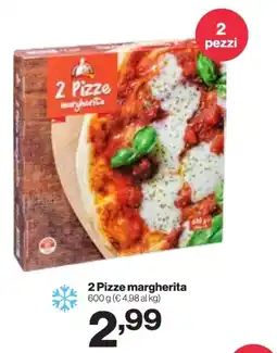 In'S Mercato 2 Pizze margherita offerta